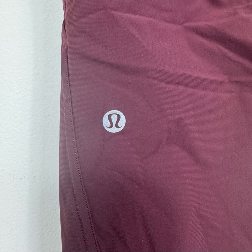 Lululemon Adapted State Jogger Cassis Size 4 High Rise Tapered Athletic - Picture 6 of 12